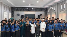 Wakil Bupati Touna, Surya Lapasiri Lantik dan Mengambil Sumpah Jabatan Pejabat Fungsional.