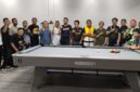 Kepala Dinas Pariwisata Touna, Asrin W. Soga Mewakili Bupati Membuka Secara Resmi Open Tournament Billiard 9 Ball 