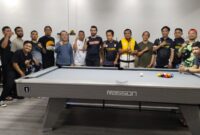 Kepala Dinas Pariwisata Touna, Asrin W. Soga Mewakili Bupati Membuka Secara Resmi Open Tournament Billiard 9 Ball "Kosta Berani.