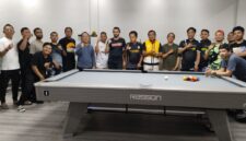 Kepala Dinas Pariwisata Touna, Asrin W. Soga Mewakili Bupati Membuka Secara Resmi Open Tournament Billiard 9 Ball 