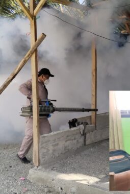 Lurah Malotong Apresiasi Langkah Dinas Kesehatan Telah Melakukan Fogging 