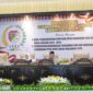 Ketua DPRD Touna, Gusnar A. Suleman Memimpin Rapat Paripurna Dalam Rangka Usul Pemberhentian Wakil Pimpinan DPRD.