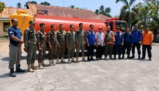 BPBD Touna Menempatkan Tim Gabungan di Kecamatan Tojo, Guna Memperkuat Penanganan Karhutla.