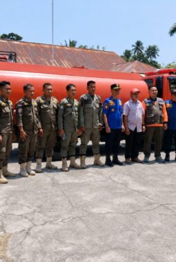 BPBD Touna Tempatkan Tim Gabungan di Kecamatan Tojo Perkuat Penanganan Karhutla 