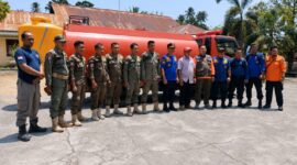 BPBD Touna Menempatkan Tim Gabungan di Kecamatan Tojo, Guna Memperkuat Penanganan Karhutla.