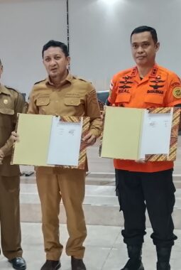 Pemda Touna Bersama KPP Palu Melakukan Penandatanganan Nota Kesepahaman
