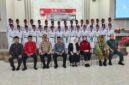 Wabup Touna, Surya Lapasiri Kukuhkan 33 Anggota Paskibraka Yang Akan Bertugas Mengibarkan Bendera Merah Pada Upacara Hari Kemerdekaan Republik Indonesia Ke-81 Tahun.