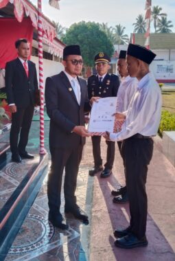 176 Warga Binaan Lapas Ampana Terima Remisi di HUT Kemerdekaan RI