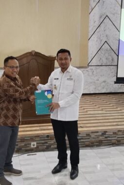 Bupati Berharap Program Ini Tidak Hanya Berpusat di Daratan, Tetapi Dapat Menjangkau Wilayah Kepulauan 