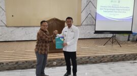 Bupati Ilham Lawidu Hadir Sekaligus Membuka Kegiatan Lokakarya Deteksi Dini Berbasis Komunitas dan Pengurangan Stigma Kusta.
