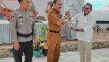 Pelatihan yang di gelar BTNKT Touna bersama Asean Enmaps berlangsung selama enam hari guna memperkuat kemampuan masyarakat dalam memantau dan mengawasi kawasan TNKT.