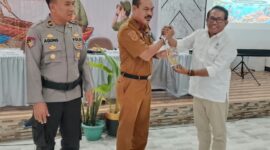Pelatihan yang di gelar BTNKT Touna bersama Asean Enmaps berlangsung selama enam hari guna memperkuat kemampuan masyarakat dalam memantau dan mengawasi kawasan TNKT.