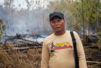 Ketua DPRD Touna, Gusnar A. Suleman Mengajak Masyarakat Agar Waspadai Kebakaran Hutan.
