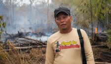 Ketua DPRD Touna, Gusnar A. Suleman Mengajak Masyarakat Agar Waspadai Kebakaran Hutan.