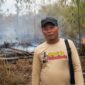 Ketua DPRD Touna, Gusnar A. Suleman Mengajak Masyarakat Agar Waspadai Kebakaran Hutan.