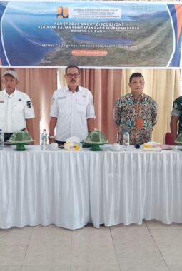 Pemda Touna Dorong Penetapan Garis Sempadan Danau Banano