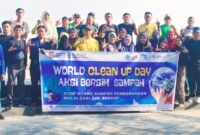Dinas Lingkungan Hidup, Perumahan, Kawasan Permukiman dan Pertanahan (DLHPKPP) Gelar Aksi Bersih Lingkungan Dalam Rangka Memperingati World Cleanup Day 2026.