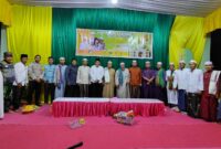 Perayaan Maulid Nabi Besar Mohammad SAW 1448 Berlangsung Khidmat di Kawasan Pinggir Pantai di Kelurahan Labiabae Kecamatan Ampana Kota.