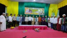 Perayaan Maulid Nabi Besar Mohammad SAW 1448 Berlangsung Khidmat di Kawasan Pinggir Pantai di Kelurahan Labiabae Kecamatan Ampana Kota.