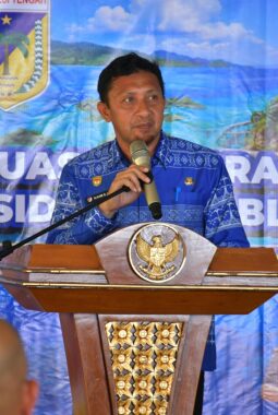Kabupaten Touna di Jadikan Lokasi Pelaksanaan Rakor Evaluasi Program Asta Cita
