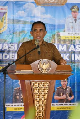 Gubernur Sulteng Buka Rakor Evaluasi Asta Cita di Touna, Tekankan Sinergi dan Solusi Nyata.