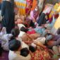 Para Siswa SDN Desa Tatari Kecamatan Tojo Barat Saat Mengalami Keracunan Usai Konsumsi MBG