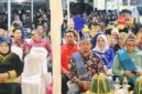 Bupati Ilham Lawidu Bersama Wakil Bupati Surya Lapasiri Saat Menghadiri Pembukaan Festival Bakulupi.