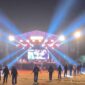 Panitia Saat Melakukan Gladi Bersih Pada Pembukaan Festival Bakulupi.