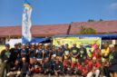 Para Peserta Yang Mengikuti Lomba Gasing Tradisional di Festival Baku Lupi.