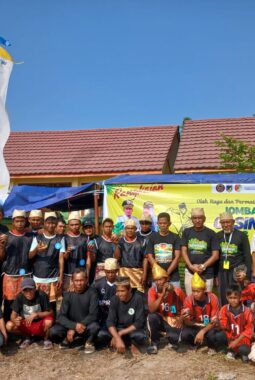Permainan Tradisional Hadir di Tengah Kemeriahan Festival Baku Lupi