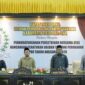 Rapat Paripurna Penandatanganan Persetujuan Bersama Atas Rancangan Peraturan Daerah Tentang Perubahan APBD 2026.