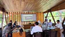 Kantor BTNKT Gelar Coffee Morning Bersama Para Media.