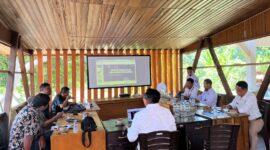 Kantor BTNKT Gelar Coffee Morning Bersama Para Media.