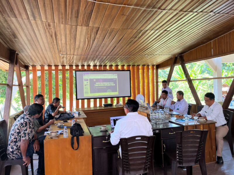 Kantor BTNKT Gelar Coffee Morning Bersama Para Media.