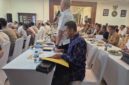 Bupati Touna, Ilham Lawidu Saat Menghadiri Rakor Program Khusus Pemerintah Untuk Bioetanol di Jakarta.