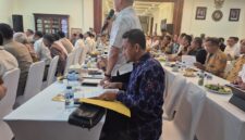 Bupati Touna, Ilham Lawidu Saat Menghadiri Rakor Program Khusus Pemerintah Untuk Bioetanol di Jakarta.