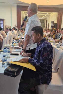 Bupati Touna Hadiri Rakor Program Khusus Pemerintah Untuk Bioetanol di Jakarta