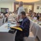 Bupati Touna, Ilham Lawidu Saat Menghadiri Rakor Program Khusus Pemerintah Untuk Bioetanol di Jakarta.