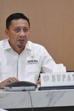 Ikuti Reboan Kemendagri, Bupati Touna Sampaikan Persoalan dan Kebutuhan Strategis