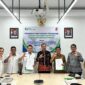 Pemkab Touna Bersama BPJS Ketenagakerjaan Menandatangani PKS Perlindungan Jaminan Sosial Ketenagakerjaan.
