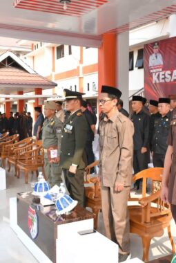 Pemda Touna Gelar Upacara Peringatan Hari Kesaktian Pancasila