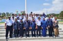 Bupati Touna, Ilham Lawidu Saat Menghadiri Harbubnas di Kabupaten Banggai.
