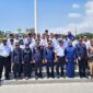 Bupati Touna, Ilham Lawidu Saat Menghadiri Harbubnas di Kabupaten Banggai.