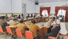 DPRD Touna Gelar RDP Terkait Dengan Pemadaman Listrik Bergilir.