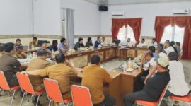 DPRD Touna Gelar RDP Terkait Dengan Pemadaman Listrik Bergilir.