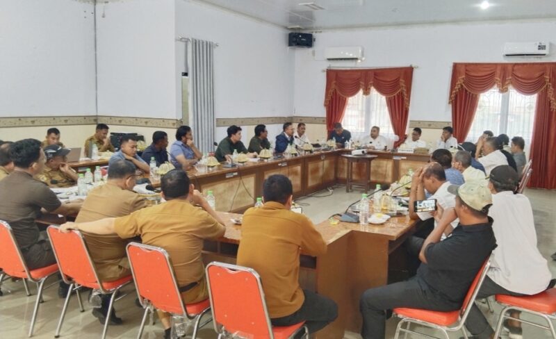 DPRD Touna Gelar RDP Terkait Dengan Pemadaman Listrik Bergilir.