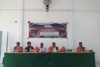 Bapemperda DPRD Touna gelar konsultasi Publik dua raperda tentang penyelenggaraan perkebunan kelapa sawit dan pencegahan perkawinan anak usia dini di Kecamatan Tojo Barat, Rabu (14/10/2026).
