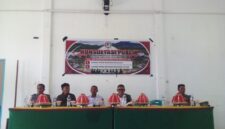 Bapemperda DPRD Touna gelar konsultasi Publik dua raperda tentang penyelenggaraan perkebunan kelapa sawit dan pencegahan perkawinan anak usia dini di Kecamatan Tojo Barat, Rabu (14/10/2026).