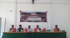 Bapemperda DPRD Touna gelar konsultasi Publik dua raperda tentang penyelenggaraan perkebunan kelapa sawit dan pencegahan perkawinan anak usia dini di Kecamatan Tojo Barat, Rabu (14/10/2026).