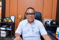 Kepala Dinas Pendidikan dan Kebudayaan Touna, Aspan Taurenta.